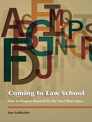 cover image of Coming to Law School